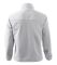 Флісова кофта чоловіча біла Rimeck Jacket 501 280 g/m²