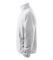 Флісова кофта чоловіча біла Rimeck Jacket 501 280 g/m²