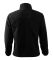 Флісова кофта чоловіча чорна Rimeck Jacket 501 280 g/m²