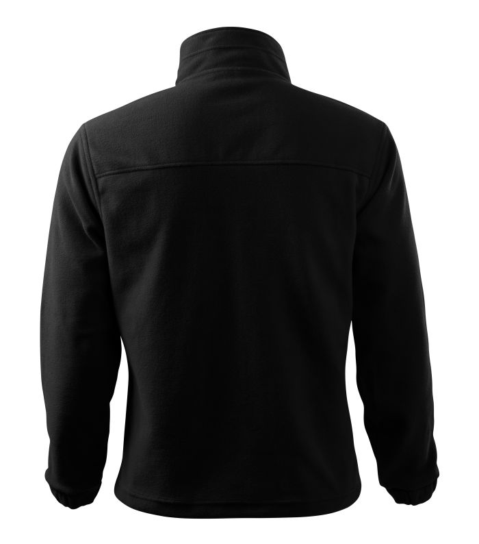 Флісова кофта чоловіча чорна Rimeck Jacket 501 280 g/m²