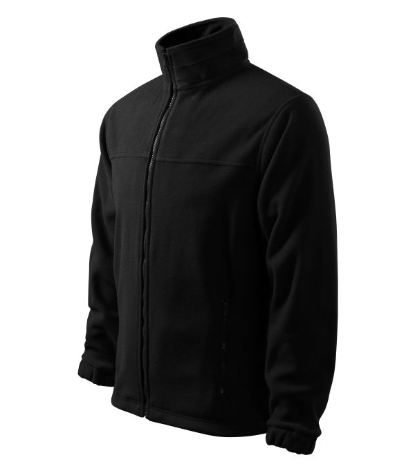Флісова кофта чоловіча чорна Rimeck Jacket 501 280 g/m²