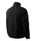 Флісова кофта чоловіча чорна Rimeck Jacket 501 280 g/m²