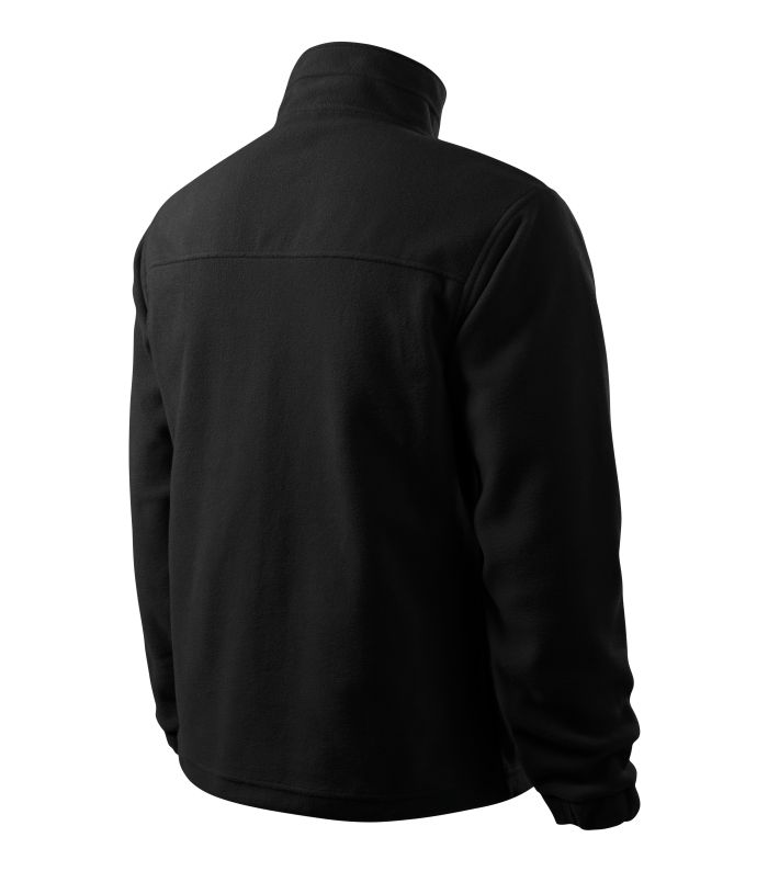 Флісова кофта чоловіча чорна Rimeck Jacket 501 280 g/m²