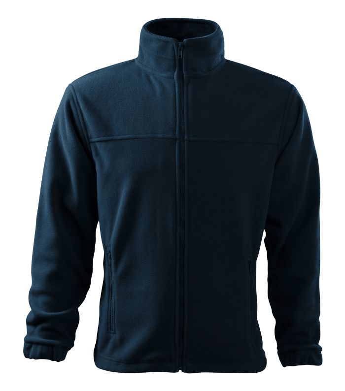 Флісова кофта чоловіча темно синя Rimeck Jacket 501 280 g/m²