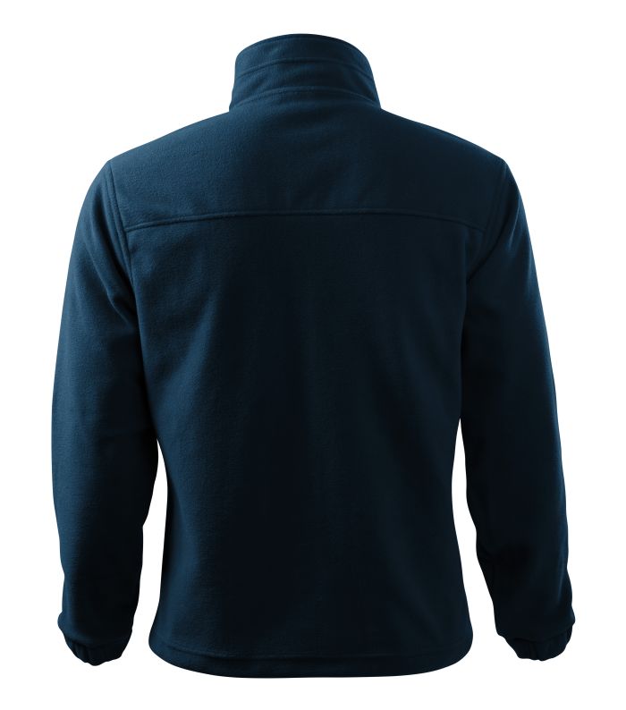 Флісова кофта чоловіча темно синя Rimeck Jacket 501 280 g/m²