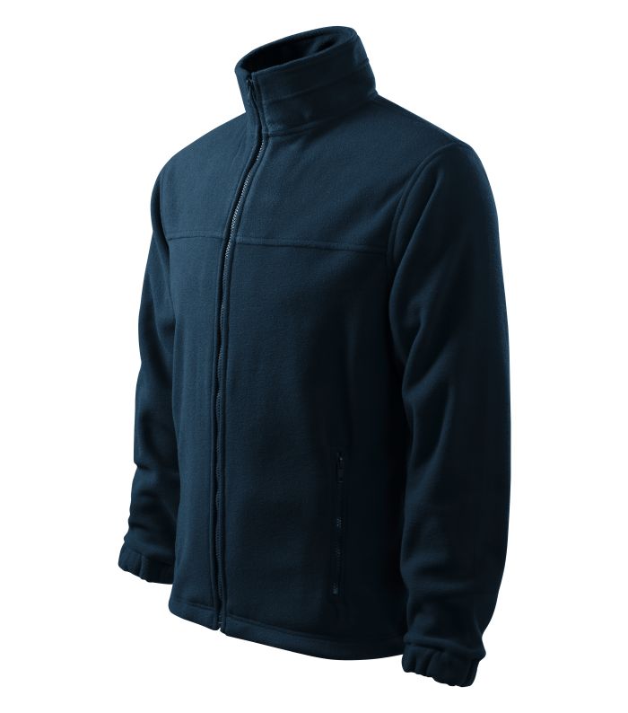 Флісова кофта чоловіча темно синя Rimeck Jacket 501 280 g/m²