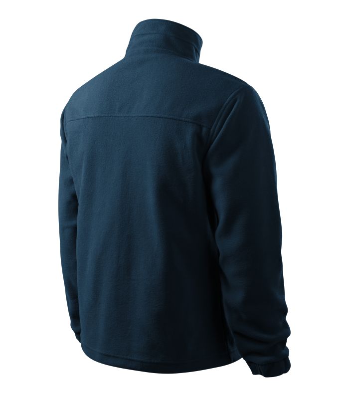 Флісова кофта чоловіча темно синя Rimeck Jacket 501 280 g/m²
