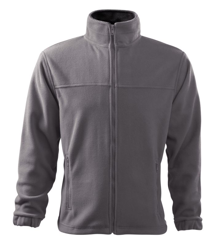 Флісова кофта чоловіча світло сіра Rimeck Jacket 501 280 g/m²