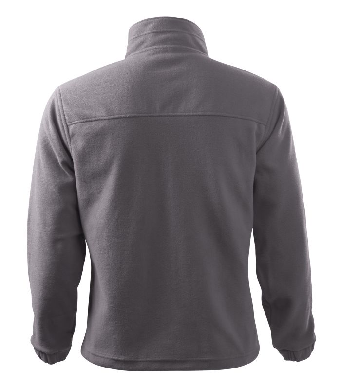 Флісова кофта чоловіча світло сіра Rimeck Jacket 501 280 g/m²