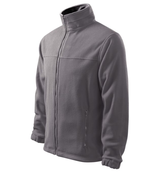 Флісова кофта чоловіча світло сіра Rimeck Jacket 501 280 g/m²