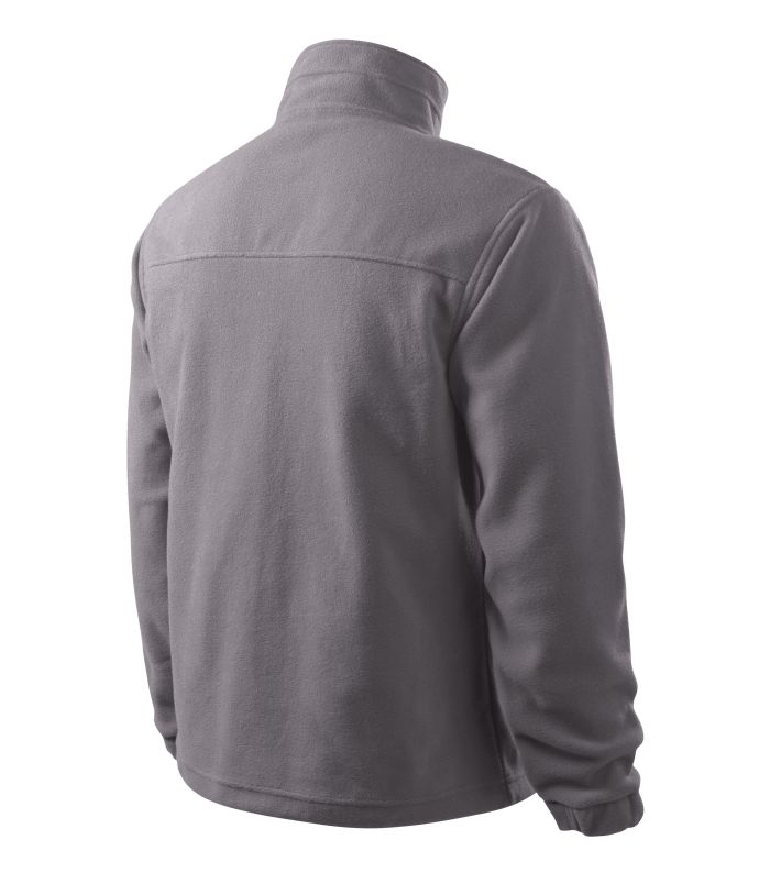 Флісова кофта чоловіча світло сіра Rimeck Jacket 501 280 g/m²