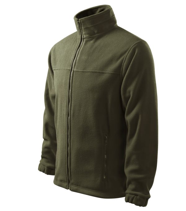 Флісова кофта чоловіча олива Rimeck Jacket 501 280 g/m²