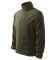 Флісова кофта чоловіча олива Rimeck Jacket 501 280 g/m²