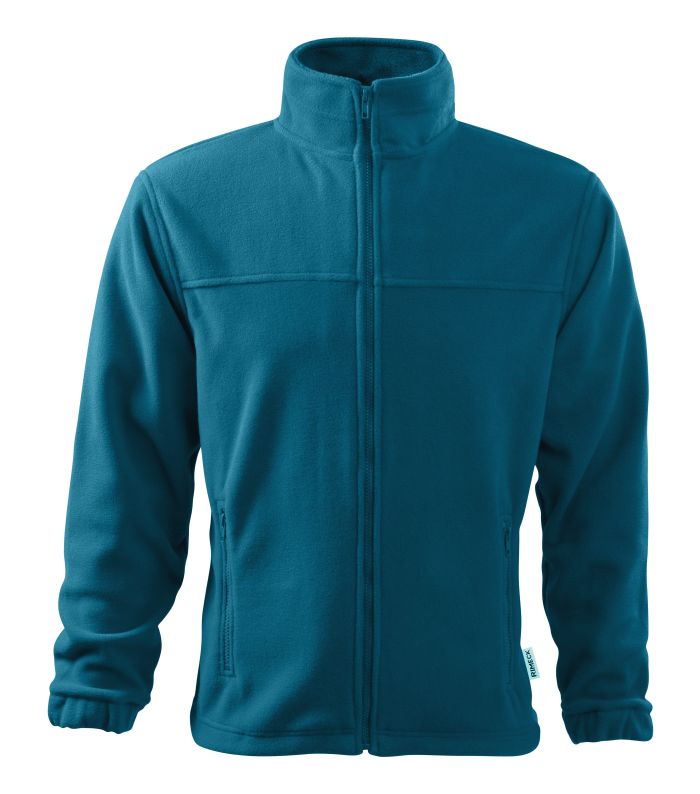 Флісова кофта чоловіча синя Rimeck Jacket 501 280 g/m²