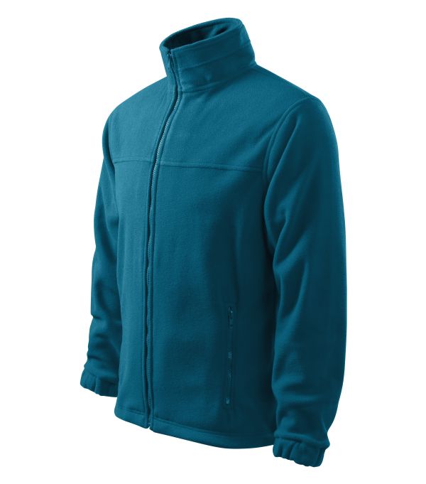 Флісова кофта чоловіча синя Rimeck Jacket 501 280 g/m²