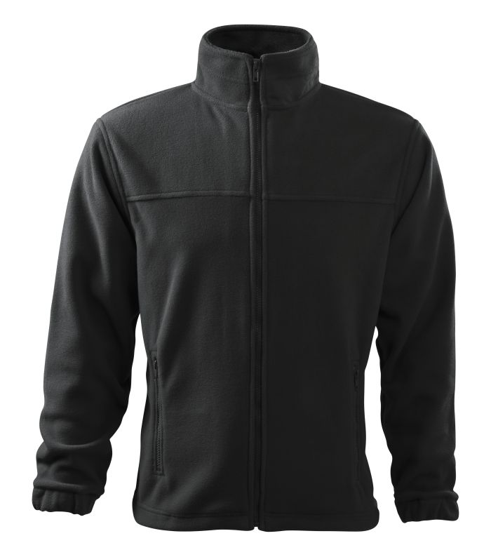 Флісова кофта чоловіча темно сіра Rimeck Jacket 501 280 g/m²