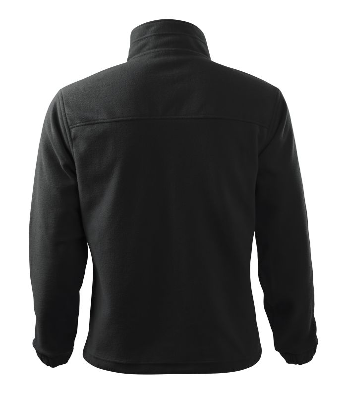 Флісова кофта чоловіча темно сіра Rimeck Jacket 501 280 g/m²